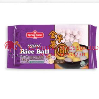 SH MINI RICE BALL SWEET POTATO & TARO 180GM