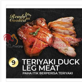 PG TERIYAKI DUCK LEG MEAT 130GM