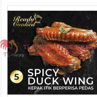 PG SPICY DUCK WINGS 200GM