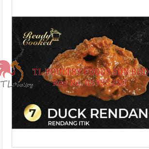 PG DUCK RENDANG 180GM