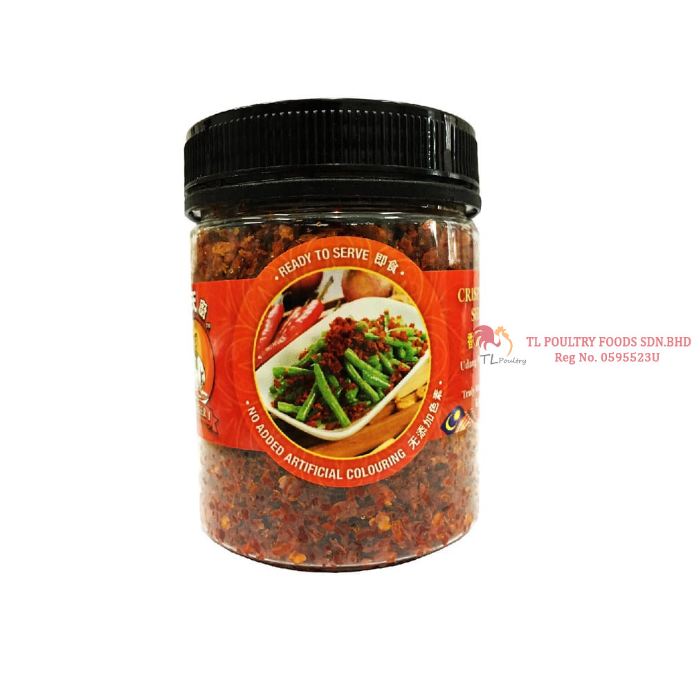 MASTER 1 CRISPY SPICY SHRIMP 100GM 