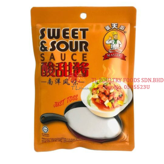 MASTER 1 SWEET & SOUR SAUCE 180GM