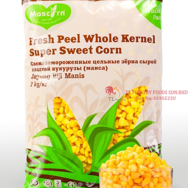 MASCORN SWEET CORN 2KG