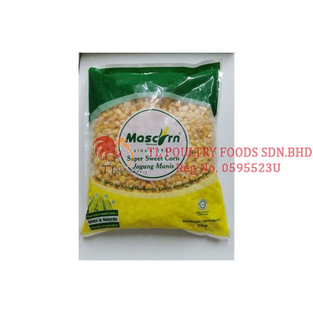 MASCORN FRESH CORN CUT KERNEL 1KG