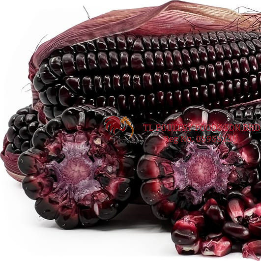 HAPPY ORGANIC PURPLE CORN KERNEL 500GM