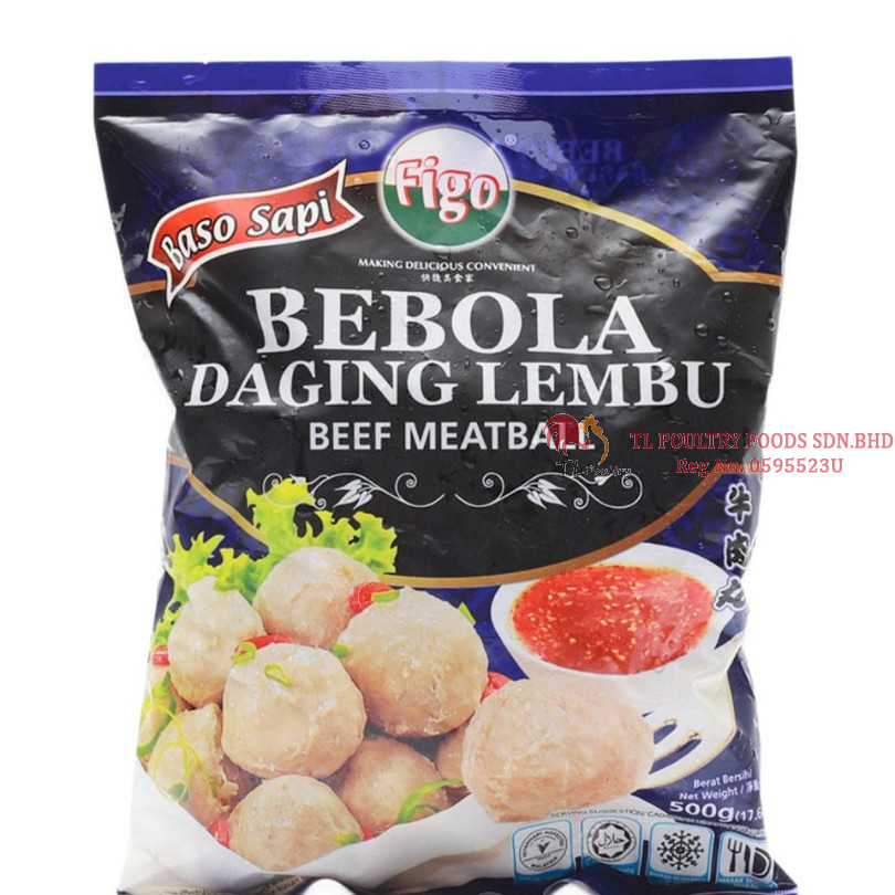 FIGO BEEF MEAT BALL 500GM