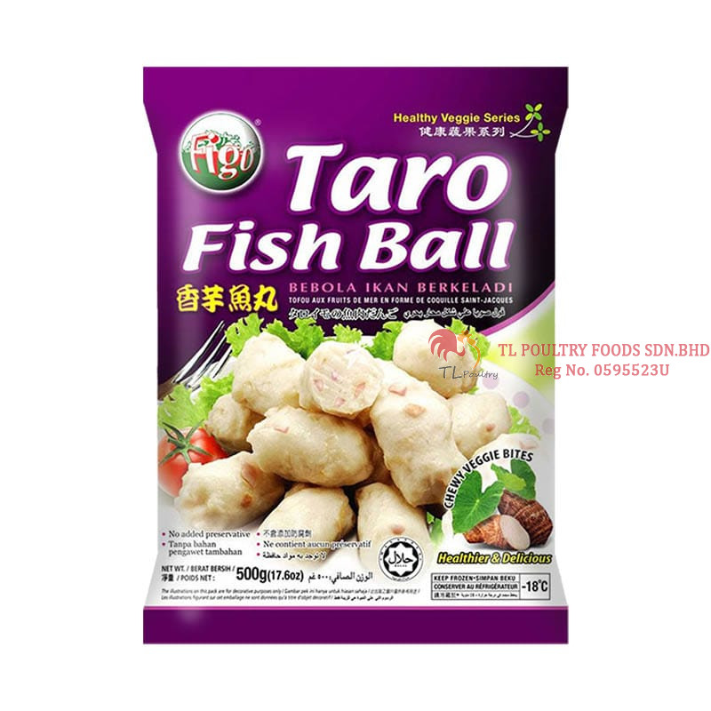 FIGO TARO FISH BALL 500GM