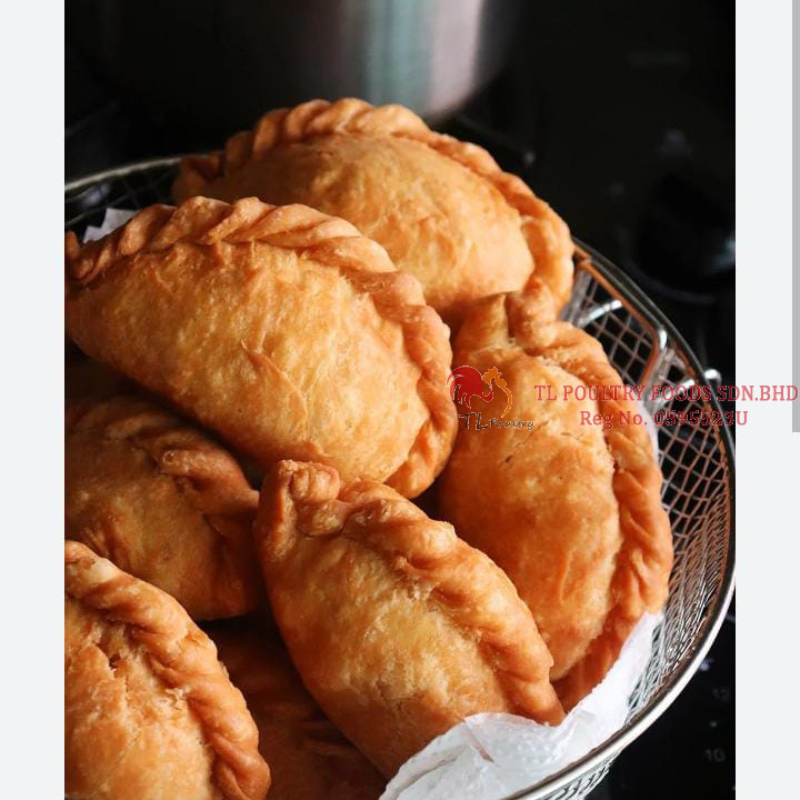 FS CURRY PUFF (50 PIECES)