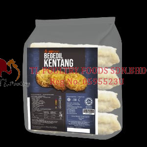 NZ BERGEDIL KENTANG 400GM -12PIECES