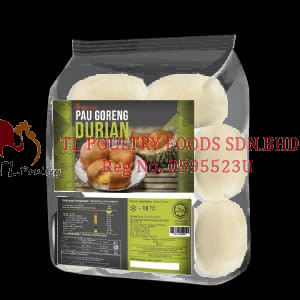 NZ PAU GORENG DURIAN - 6 PIECES