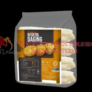 NZ BERGEDIL DAGING -12 PIECES