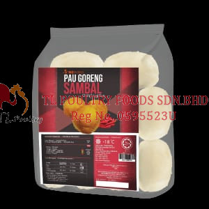 NZ PAU GORENG SAMBAL -6 PIECES