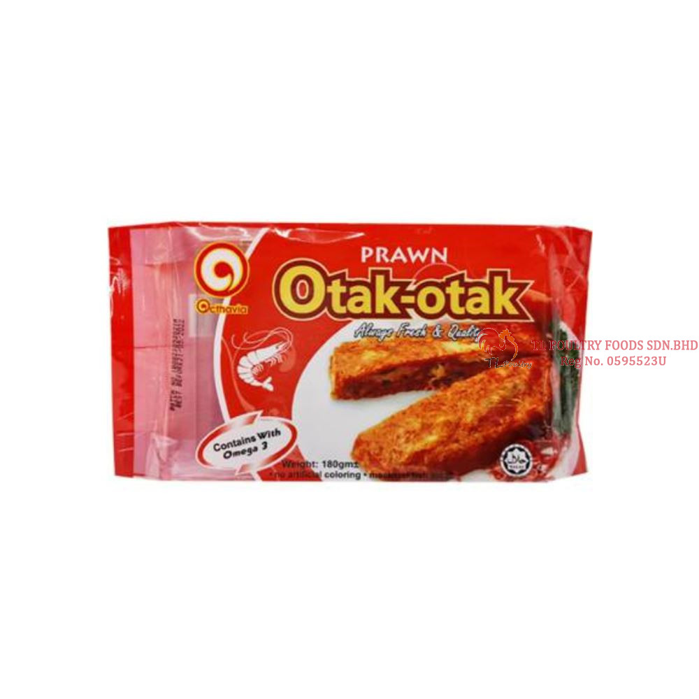 OTAK OTAK FILLET (PRAWN) 200GM