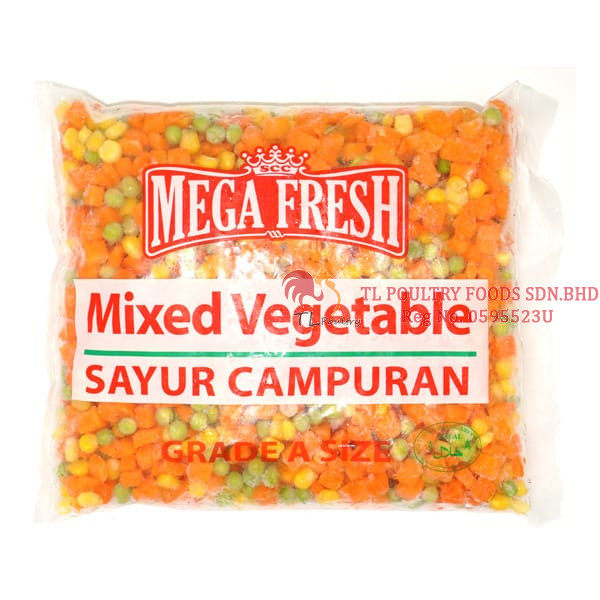 MEGA MIXED VEGETABLES 1KG