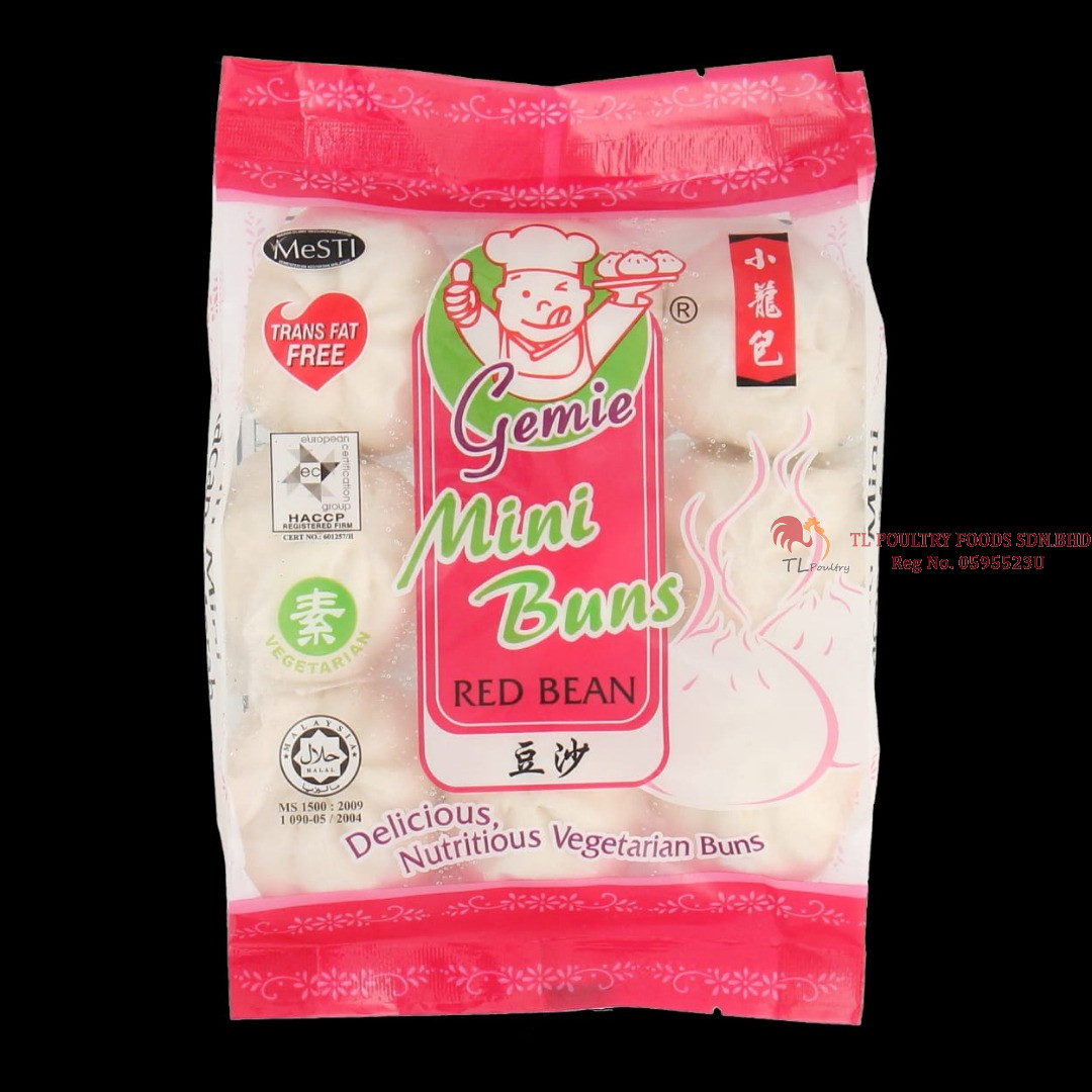 GEMIE RED BEAN BUN 30GM