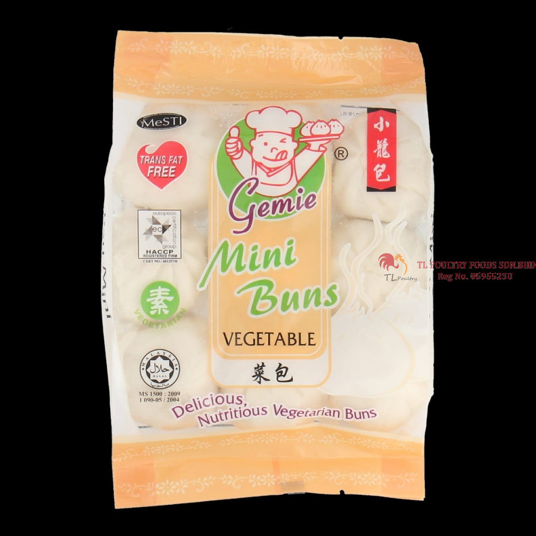 GEMIE VEGETABLES BUNS 30GM 