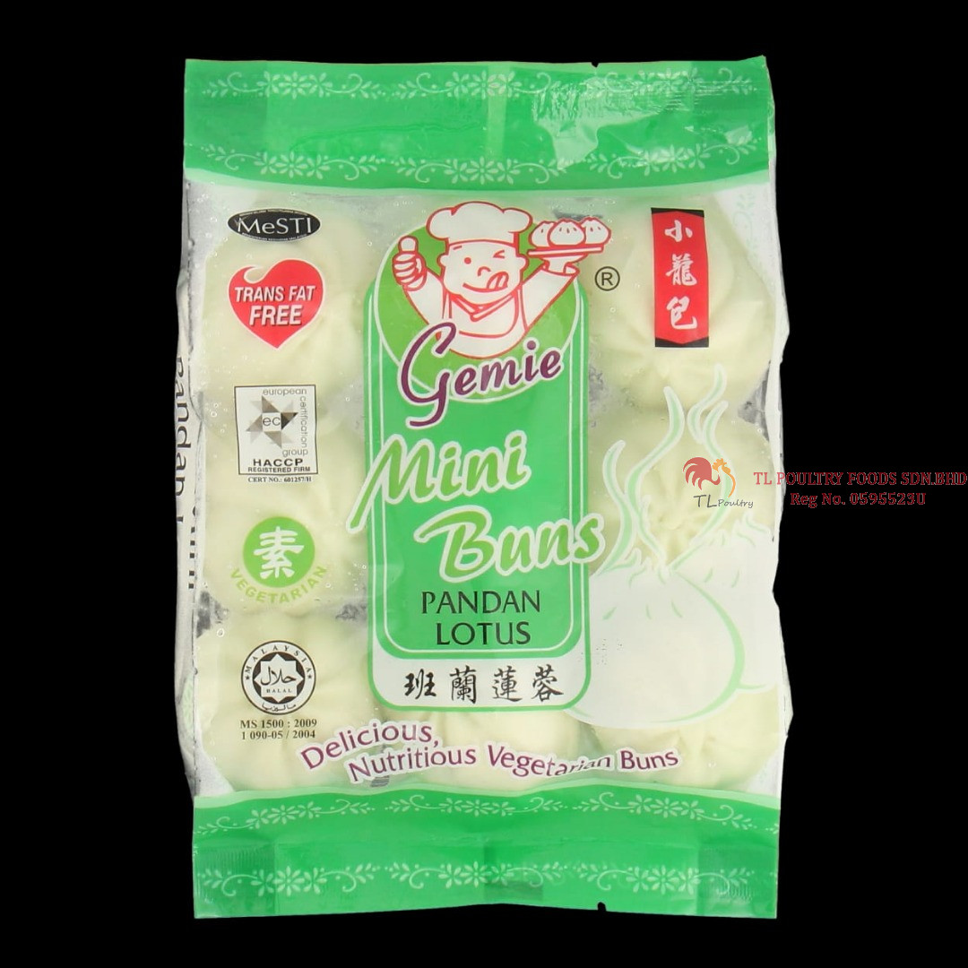 GEMIE PANDAN LOTUS BUN 30GM