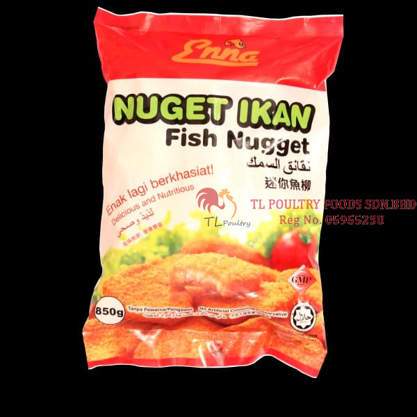 ENNA BREADED FISH NUGGET 850GM