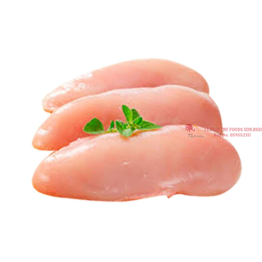 CHICKEN BONELESS BREAST MEAT (SKINLESS) / KG