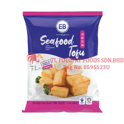 EB SEAFOOD TOFU 500GM 20PKT x 25PCS