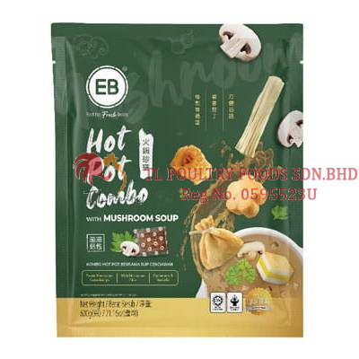 EB HOT POT COMBO WITH MR SOUP 600G