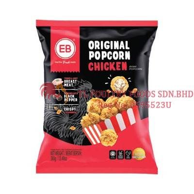 EB POPCORN CHICKEN (ORI) 380G 