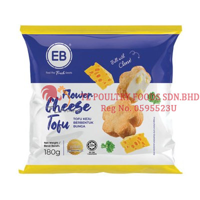 EB FLOWER CHEESE TOFU 180GM