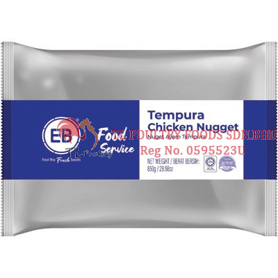 EB TEMPURA CHICKEN NUGGET 850G 6PKT*850GM