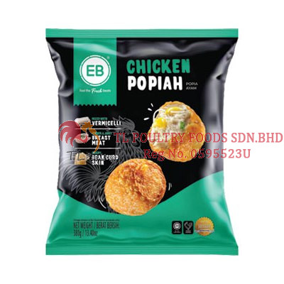 EB CHICKEN POPIAH 380GM*12PKT