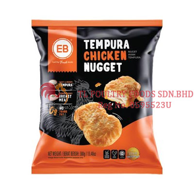 EB TEMPURA CHICKEN NUGGET 380GM