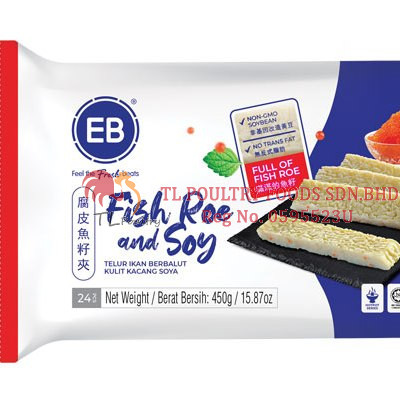 EB FISH ROE & SOY 450GM