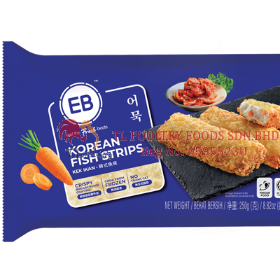 EB KOREAN FISH STRIP 250GM