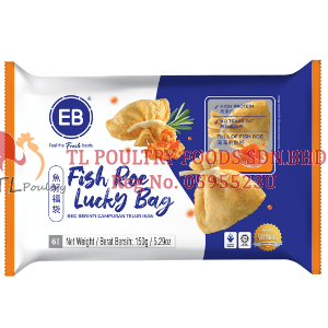 EB FISH ROE LUCKY BAG 150GM