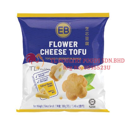 EB FLOWER CHEESE TOFU 380G*19'ST