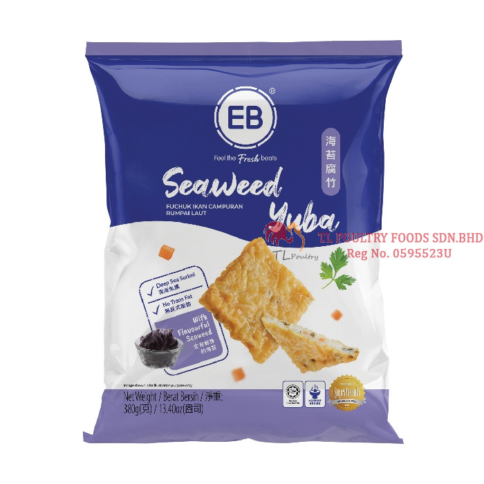 EB SEAWEED YUBA 380GM