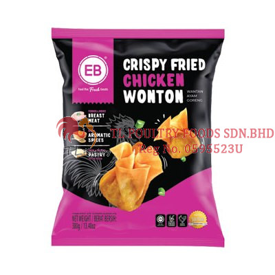 EB CRISPY FRIED WANTON 380G*19PCS