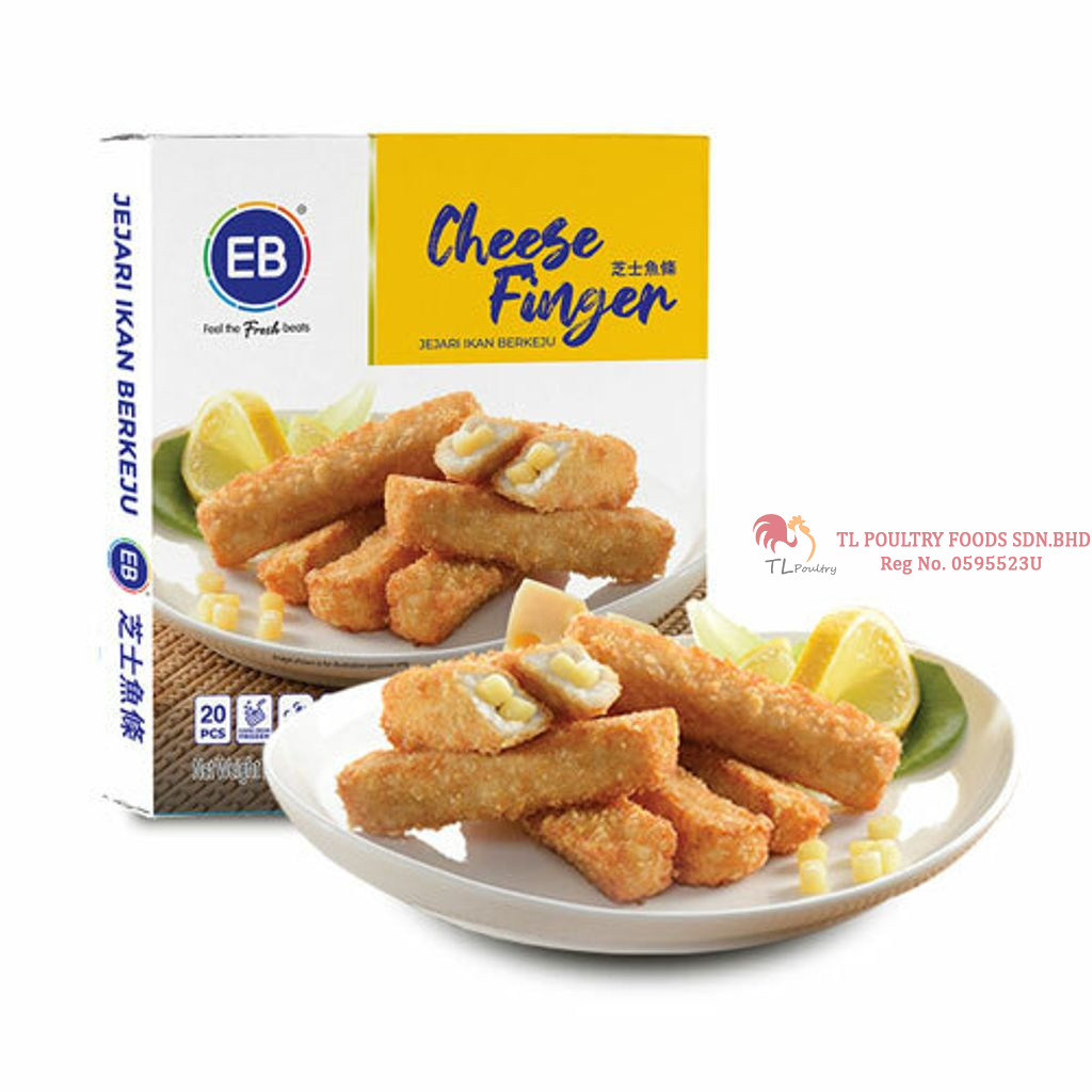 EB CHEESE FINGER 500GM*20PKT