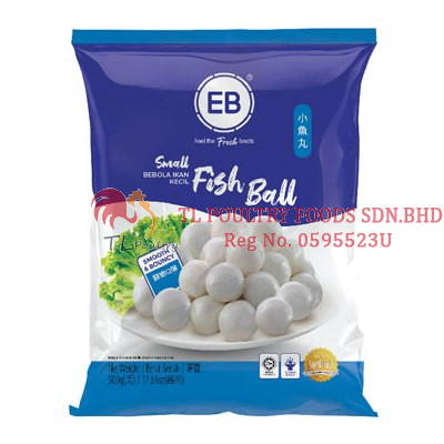 EB FISH BALL(SAMLL) 500GM*20PKT