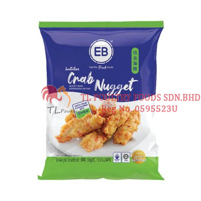 EB CRAB NUGGET 500GM*20PKT