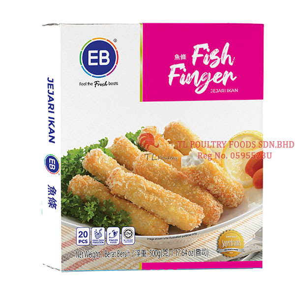 EB FISH FINGER 500GM 20PKT*20PCS