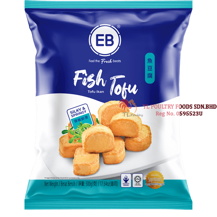 EB FISH TOFU 500GM 20PKT*25PCS