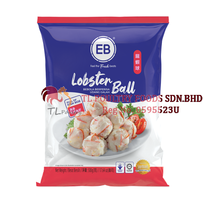 EB LOBSTER BALL/500GM 20PKT*20PCS