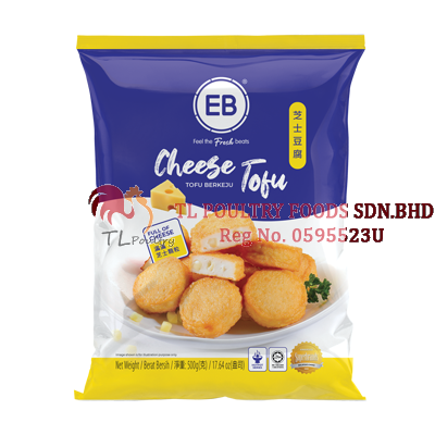 EB CHEESE TOFU 500GM 20PKT*25PCS