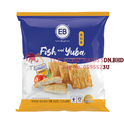 EB FISH & YUBA 25PCS/300G