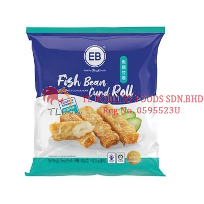 EB FISH BEAN CURD ROLL/300GM 