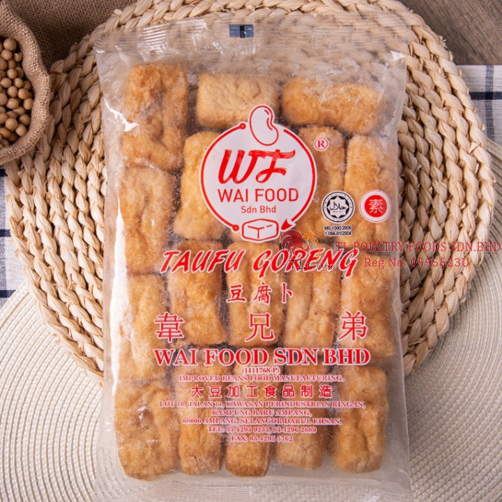 WAI FOOD TAUFU GORENG PANJANG 70GM