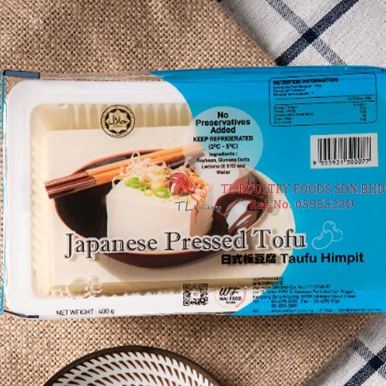 WAI FOOD JAPANESE PRESS TAUFU 400GM