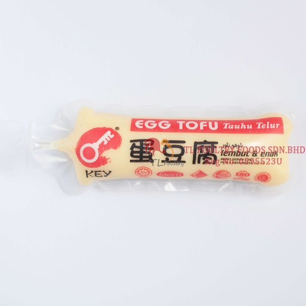 CAP KUNCI KEY BRAND EGG TAFU 130GM