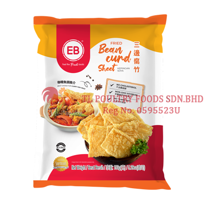 EB FRIED BEAN CURD SHEET 150G