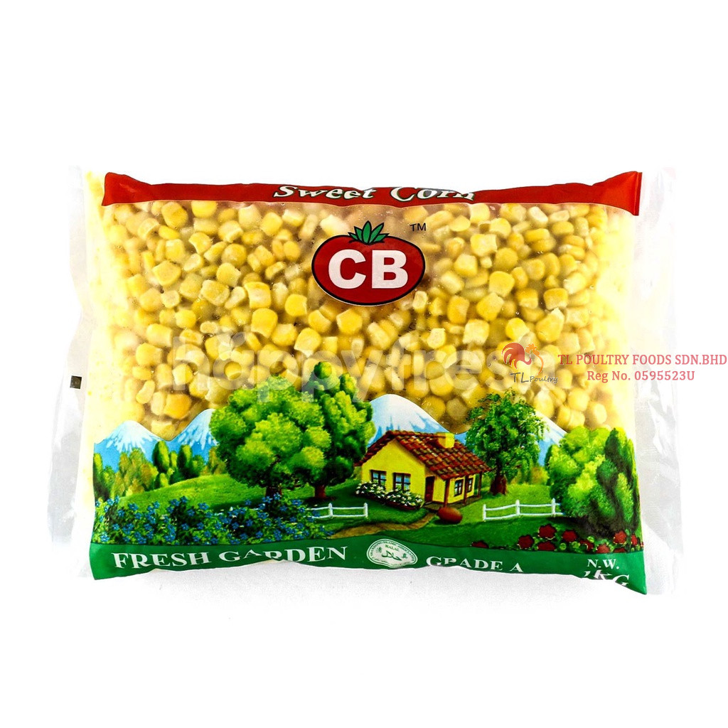 CB SWEET CORN 1KG